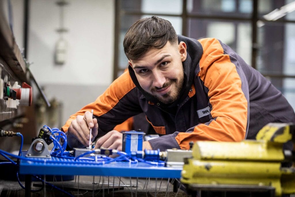 Ausbildung-Industriemechaniker-Franken-Guss